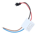 Miniatyrbillede 3 af 5: 500mA 1X3W LED Driver Strømforsyning Driver Connector LED Lampe Transformer Input AC95‑265V Output 2‑4VDC
