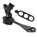 Miniatyrbillede 3 af 5: For F12 Cykelstyr Alloy Computer Mount Til Cateye Blackbird Lys Kamera Cykelholder