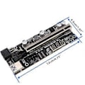 Miniatyrbilde 4 av 5: Forlenger for GPU Mining Temperatur Stiger Adapter Vedio Kort USB 3.0 Kabel 6PIN
