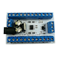 Miniatyrbild 1 av 5: 8-kanals Ds18b20 Rs485 Modbus Rtu Temperaturkontrollsensor Fjärr Digital Modul Plc R4dcb08