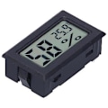 Miniatyrbillede 3 af 5: Digitalt Display Temperaturmåler ABS Miljø Indendørs Termometer til Smart Home FY11001Sort