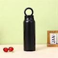 Miniatyrbillede 2 af 5: Sort 720ML Kedel Magnetisk Suge Mobiltelefonholder Vand 04 Rustfrit Stål Kop Bilkedel