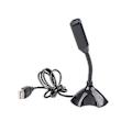 Miniatyrbillede 3 af 5: USB Laptop Mikrofon Høj Sensitivitet Mini Studio Mikrofon D Med H Gaming Co