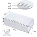 Miniatyrbilde 2 av 4: Led trådløs ladepute Dock Vekkerklokke Med Tid Temperatur Display