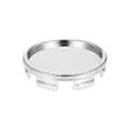 Miniatyrbilde 5 av 5: 4 stk. 55 mm Bilhjul Senterkopper Nav Dekk Felg Nav Kopp Deksel Universal ABS