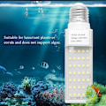 Miniatyrbillede 5 af 5: Akvarie Hvide Planter Fiske Dam 7W Gro Lys LED Pære Koraller Fiske Pære E27