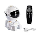 Miniatyrbillede 2 af 5: Astronaut Projektor LED Natlampe Stjerne Projektor Lampe Dekoration Soveværelse Værelse Dekorativ til Børn Gaver A