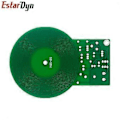 Miniatyrbillede 3 af 4: Huamade Js-60 DIY Kit Metal Detektor Kit Elektronisk Kit DC 3V-5V 60mm Berøringsfri Sensor Board Modul DIY Elektronisk Del Metal Detektor