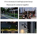 Miniatyrbillede 5 af 5: AS-20 AC90-260V Vandtæt Følsom Automatisk Tænd/Sluk Fotocelle Gadebelysningskontrol Lyskontakt