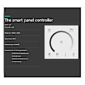Miniatyrbillede 3 af 5: 86 Sty Touch Panel Switch Dc12v 24v Controller Lysdæmper (mb06)
