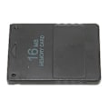 Pikkukuva 3 / 5: Pelikonsolemuistikortti 2 in 1 Plug and Play Vakaa muistikortti PS2-pelikonsolille 16MB