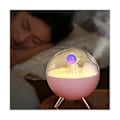 Pikkukuva 5 / 5: 350 ml USB Ladattava 2000 mAh Langaton Lämmin LED-valolla