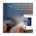 Miniatyrbillede 4 af 5: Mini Køleventilator, Bordventilator, USB Bærbar Køleventilator til Skrivebord