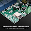 Miniatyrbild 5 av 5: Esp8266 Esp-12f Wifi Relämodul 4chl Ac90-250v/7-30v/5v Relä S För Ide Ho