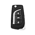Miniatyrbillede 1 af 5: Keydiy B13 Fjernbetjent Bilnøgle 3 Knapper Til Kd900/-x2 Mini/ Urg200 Programmering