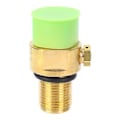 Miniatyrbillede 1 af 5: M18x1.5 Gevind Tank Maker Ventil Adapter Co2 Pin Udskiftning 150bar Tr21x4 Tank Ventil Adapter