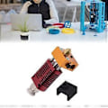 Miniatyrbillede 2 af 5: 3D Printer Del til Ender3 Hotend Samlet Ekstrudersæt 0,4 mm Dyser Aluminium Varmeblok til Ender3 3D Printer