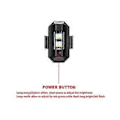 Miniatyrbillede 2 af 3: Høj-lysstyrke Stroboskoplys Signal Lampe Led Navigations Blinklys Til Dji Mavic Mini 3/pro/air 2 Mini 2/fpv Drone Tilbehør