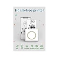 Miniatyrbillede 2 af 5: Mini Label Printer Memo Hånd Foto Printer Bærbar Label Printer Med +se