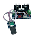 Pikkukuva 1 / 5: Xh-m405 Jännitteensäädinmoduuli Jännitteensäädinkortti Potentiometrimoduuli 4-40v
