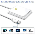 Miniatyrbild 3 av 5: Bärbar Usb 2.0 Id-kortplats för Linux,
