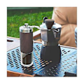 Miniatyrbilde 5 av 5: Kaffekvern med Justerbar Grovhet for Drypp og Espresso