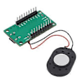 Miniatyrbild 2 av 4: AI Intelligent Röstigenkänningsmodul Offline Talstyrning Utvecklingskort Inbyggt Micro USB-gränssnitt