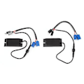 Miniatyrbild 3 av 5: Billampa Enkel Resistans Motstånd H1 Sockel Plug and Play för Blinkers / Backljus / Bromsljus