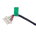 Miniatyrbillede 4 af 5: Laptop Strømstik Kabel Socket Til 240 246 250 255 G4 G5 799736-f57 813945-001 Dc Stik Udskiftning