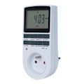 Miniatyrbillede 3 af 5: Digital programmerbare stikkontakter (2-pak) med daglig/ugentlig digital timer, LCD-display, anti-tyveri-tilfældig tilstand, energibesparende, 16A/3680W maks.