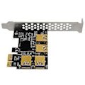 Pikkukuva 3 / 5: PCI-E Riser -kortti 1x - 16x Adapterikortti PCI-E Näytönohjain Riser 16X Paikat