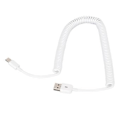 Pikkukuva 4 / 5: Kierretty latauskaapeli Type C - USB 2.0 uros 480Mbps nopea tiedonsiirtokaapeli matkapuhelimelle 3m