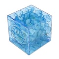 Miniatyrbillede 1 af 5: 3D Cube Puzzle Penge Labyrint Bank Sparebøsse Møntsamling Etui Boks Sjovt Hjernespil