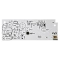 Pikkukuva 1 / 5: W10515057 Jääkaapin LED-valopaneeli Whirlpool, Kenmore, Maytag ja KitchenAid -jääkaappeihin, varaosa WPW10515057