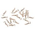 Miniatyrbilde 2 av 5: Krok Sleeve, 20 stk. Slitesterk Fiskekrok Fiskekrok Line Aligner Fiskekrok Sleeve Stilig og Moderne