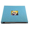 Miniatyrbillede 3 af 5: Foto Scrapbog til Bryllup// Linned Cover DIY til S D