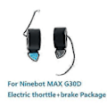 Pikkukuva 2 / 5: Nopeusvalitsin Peukalojarru Kaasu Ninebot Max G30d Sähköpotkulaudalle-