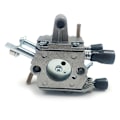 Pikkukuva 3 / 5: Kaasutin sopii Fs400 Fs450 Fs480 4128 120 0607 Zama C1q-s154