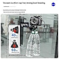 Miniatyrbilde 2 av 5: Action Camera Mount Bil Sugekopp Kamerafeste 360 Roterbar Vindusvisker Sugekopp for Pocket 3//