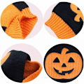 Miniatyrbild 4 av 4: Halloween Pumpa Husdjurskläder (XS) - Fei Yu