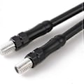 Miniatyrbilde 4 av 5: Radioantenne for Wrangler Fleksibel Metall Bilradioantenne for Wrangler JK JKU JL JLU 2007-2020 (33 cm)