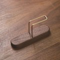 Miniatyrbillede 3 af 5: Håndvasket træ kaffefilter papir opbevaringsboks støvtæt træholder universel filterpapirboks opbevaringshylde