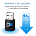 Miniatyrbilde 3 av 5: Usb Wifi Tann Adapter, Tann 4.2 150mbps Wifi Le, Wifi Tann Mottaker