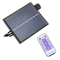 Miniatyrbilde 4 av 5: Solar Lyslenke Kontrollboks Automatisk Vanntett Justerbar Lysstyrke Solar Lampe Lenke Kretskort Utgang Flat Trykk 3V