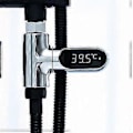 Miniatyrbild 4 av 5: LED Display Vattenmätare Digital Duschtermometer Badtemperaturmätare Vattentemperatur