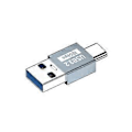 Miniatyrbillede 1 af 5: USB C Han til USB3.1 Han Adapter Konverter op til 10Gbps Dataoverførsel