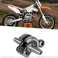 Miniatyrbild 2 av 5: 44mm Vevaxel Vevstång Montering Halvcirkel Vevaxel Motor Delar Tillbehör För 47cc 49