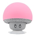 Miniatyrbild 5 av 5: Mini Bluetooth Trådlös Portabel Svamp Högtalare Subwoofer Med Sugkopp Funktion (Rosa)