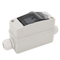 Miniatyrbillede 2 af 4: Mini Strømafbryder DC 12-400V AC 90-400V Dobbelt Strøm 16A Solcelleafbryder med IP65 Vandtæt Boks