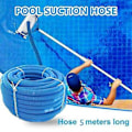 Miniatyrbild 3 av 5: 5m Pool Dammsugarslang Sug Pool Ersättningsrör Poolverktyg Simning P
